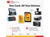 KODAK mSD 64GB UHS-I U1/V10/C10 Y/R/B Card+Adapter